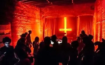 نخستین کلیسای شیطان پرستان در فرانسه! 