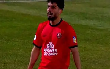 گل دوم تراکتور به گل گهر توسط هاشم نژاد + ویدئو