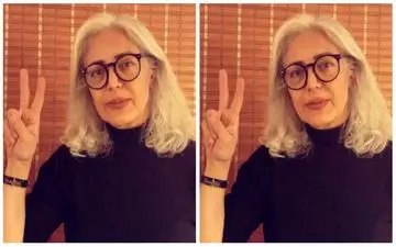 ادامه دومینوی کشف حجاب بازیگران ایرانی!! / شراره دولت آبادی کشف حجاب کرد!! + عکس