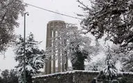 همدان یخ زد؛ دما به منفی ۱۳ درجه رسید!
