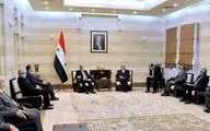 ملاقات رئیس اتاق مشترک ایران و سوریه با نخست وزیر سوریه 
