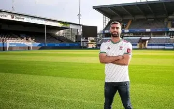 کاوه رضایی در لیگ بلژیک ماندنی شد 
