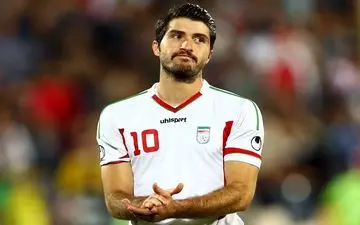 حضور کریم انصاری فرد در جام ملت‌های آسیا