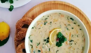 طرز تهیه سوپ گشنیز سالم و مقوی| مناسب سرماخوردگی