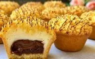 طرز تهیه شیرینی شکلاتی ترد رو اط دست ندید!