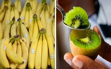 میوه هایی که نمی دانستید پوست شان هم خوردنی است
