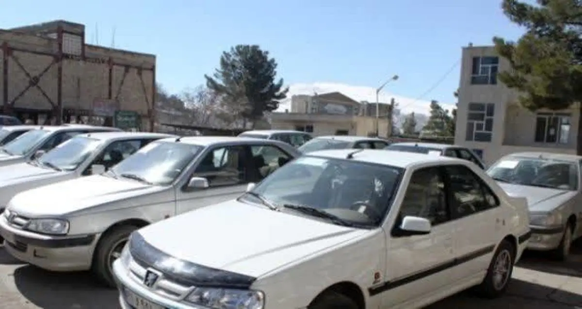 توقیف 544 دستگاه وسیله نقلیه متخلف در کرما‌نشاه
