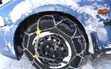 آموزش نحوه بستن زنجیر چرخ + فیلم 