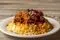 طرز تهیه قیمه نثار قزوینی؛ غذای مجلسی و خوش‌رنگ