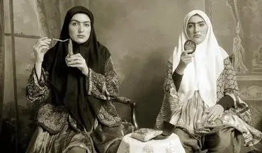 لباس‌های مد روز ایران در 200 سال پیش