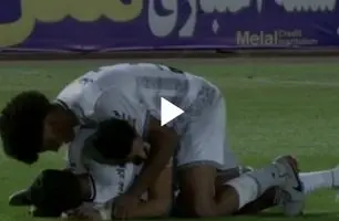 گل سوم چادرملو به شمس آذر + ویدئو