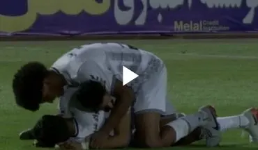 گل سوم چادرملو به شمس آذر + ویدئو