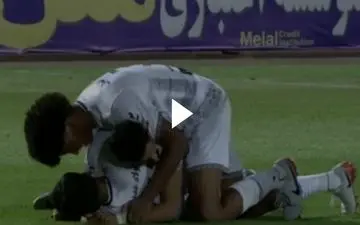 گل سوم چادرملو به شمس آذر + ویدئو