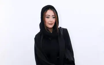 تیپ متفاوت شقایق فراهانی دیشب در یک مراسم (+عکس)