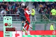 خلاصه بازی ذوب آهن 0 - پرسپولیس 0 + ویدئو