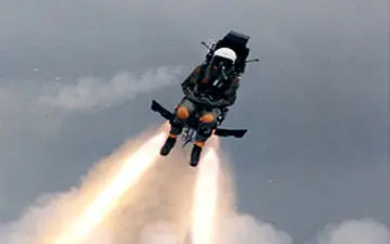 آزمایش صندلی اجکت جنگنده در زیر آب