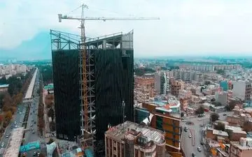 شوآفی دیگر / افتتاح ساختمان 16 طبقه جهاد دانشگاهی در کرمانشاه 