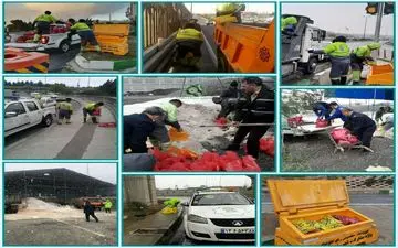 تعبیه مخازن زردرنگ شن و ماسه در مناطق 22 گانه