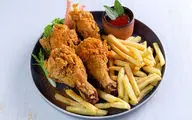 طرز تهیه مرغ سوخاری خوشمزه و رژیمی در فر با کالری پایین