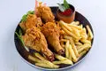 طرز تهیه مرغ سوخاری خوشمزه و رژیمی در فر با کالری پایین