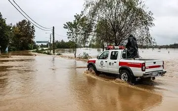  پیش بینی بارش‌های سیل‌آسا در شمال