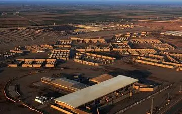  اصابت راکت به نزدیکی پایگاه تروریست‌های آمریکایی در عراق 