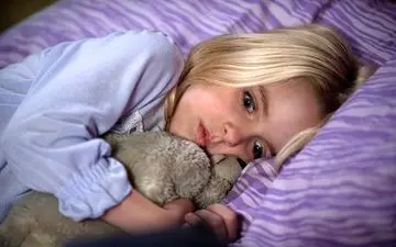 دختربچه ای که جن زده شد