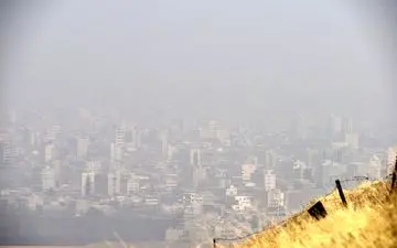 هوای ۵ کلانشهر ناسالم برای گروه‌‌های حساس