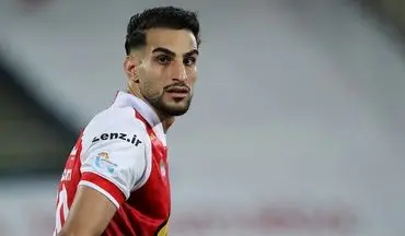 زاهدی با فسخ قرارداد از پرسپولیس جدا شد