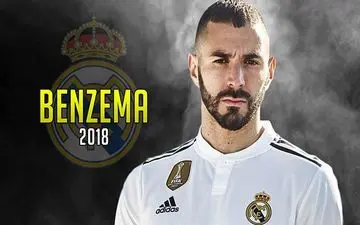بنزما وصله ناجور رئال مادرید + عکس
