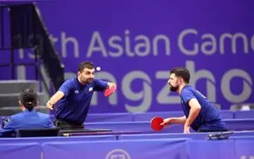 صعود تیم دوبل برادران عالمیان به یک هشتم نهایی
