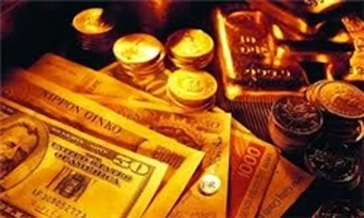  نرخ سکه و ارز در 12 آذر 96/ کاهش قیمت طلا در بازار