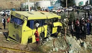 جان باختن 7 دانشجو در دانشگاه علوم و تحقیقات به دلیل سکته کردن راننده اتوبوس + فیلم