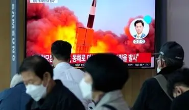 همزمان با تحرکات آمریکا؛ کره شمالی دو موشک بالستیک جدید شلیک کرد 