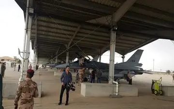 عراق آخرین سری از جنگنده‌های اف۱۶ آمریکا را تحویل گرفت