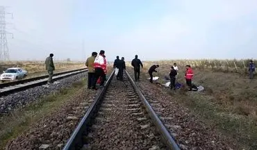 فوت جوان قمی در اثر برخورد با قطار