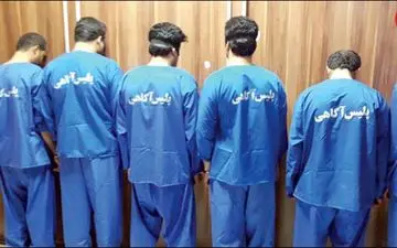 
ماجرای باند مخوف راهزنی مسلحانه 200 هزار یورویی در مشهد+ عکس 