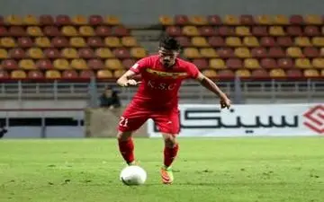 وریا غفوری به درب خروج نزدیک شد