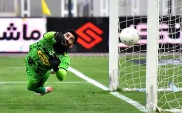 کی‌روش هرگز به دستان بیرانوند نرسید (عکس)