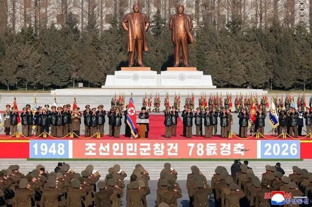 رهبر کره‌شمالی خواستار نوسازی و تقویت ارتش شد