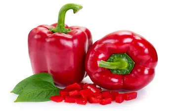 از بین بردن باکتری ها با عصاره فلفل دلمه‌ای قرمز