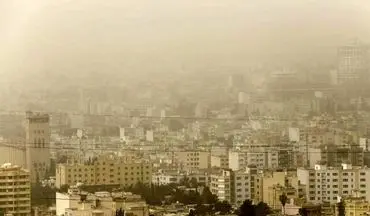 گرد و خاک دوباره تهران را فرا می گیرد