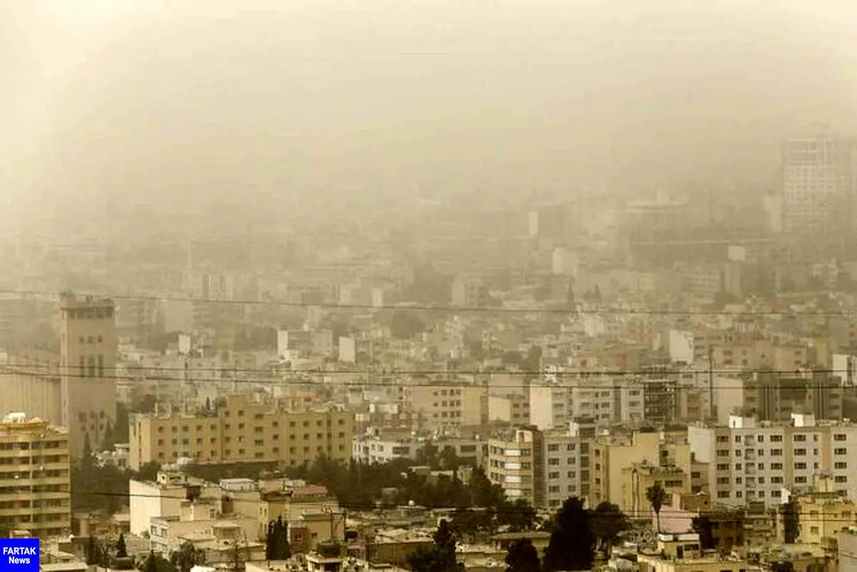 گرد و خاک دوباره تهران را فرا می گیرد