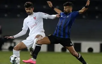 السیلیه با پاس گل رضاییان به پیروزی رسید