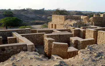 شهری خارق العاده در دل جزیره زیبای کیش|بازدید از شهر باستانی حریره را از دست ندهید.+تصاویر