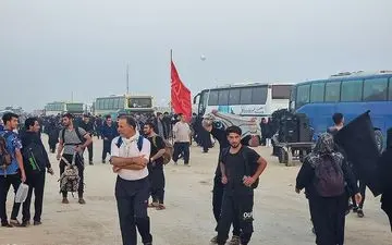 تردد زائران‌ از مرز‌ شلمچه ‌متوقف شد‌