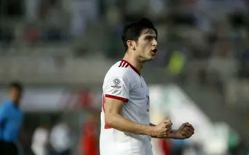 آزمون تعداد گل‌هایش را در جام ملت‌های آسیا به عدد ۶ رساند