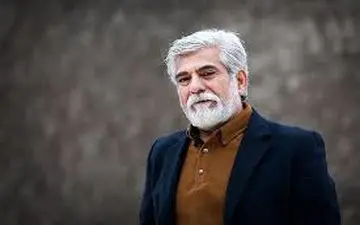 ژست جالب حسین پاکدل به همراه دخترش