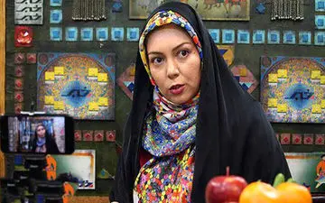 تصویری دردناک از سنگ قبر آزاده نامداری