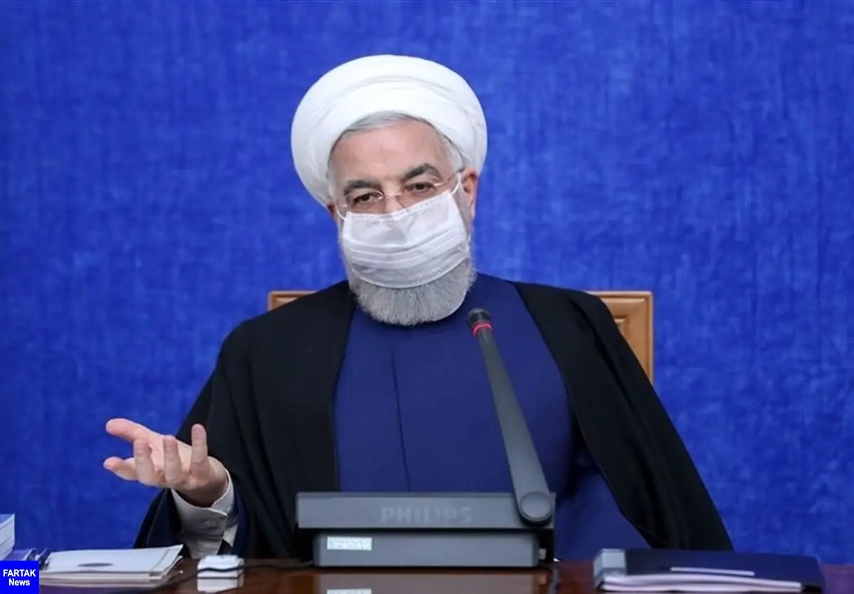 روحانی: نمی‌توانم هضم کنم که یک نفر ایرانی باشد و از برداشته شدن تحریم ناراحت باشد